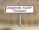 Diagnostic accessibilité des personnes à mobilité réduite  Toulouse